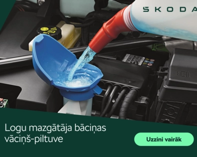 Noderīgs Simply Clever risinājums Tavai Škoda automašīnai!