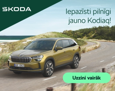 Jaunais Škoda Kodiaq ir klāt! Piesakies testa braucienam un izvēlies savējo!